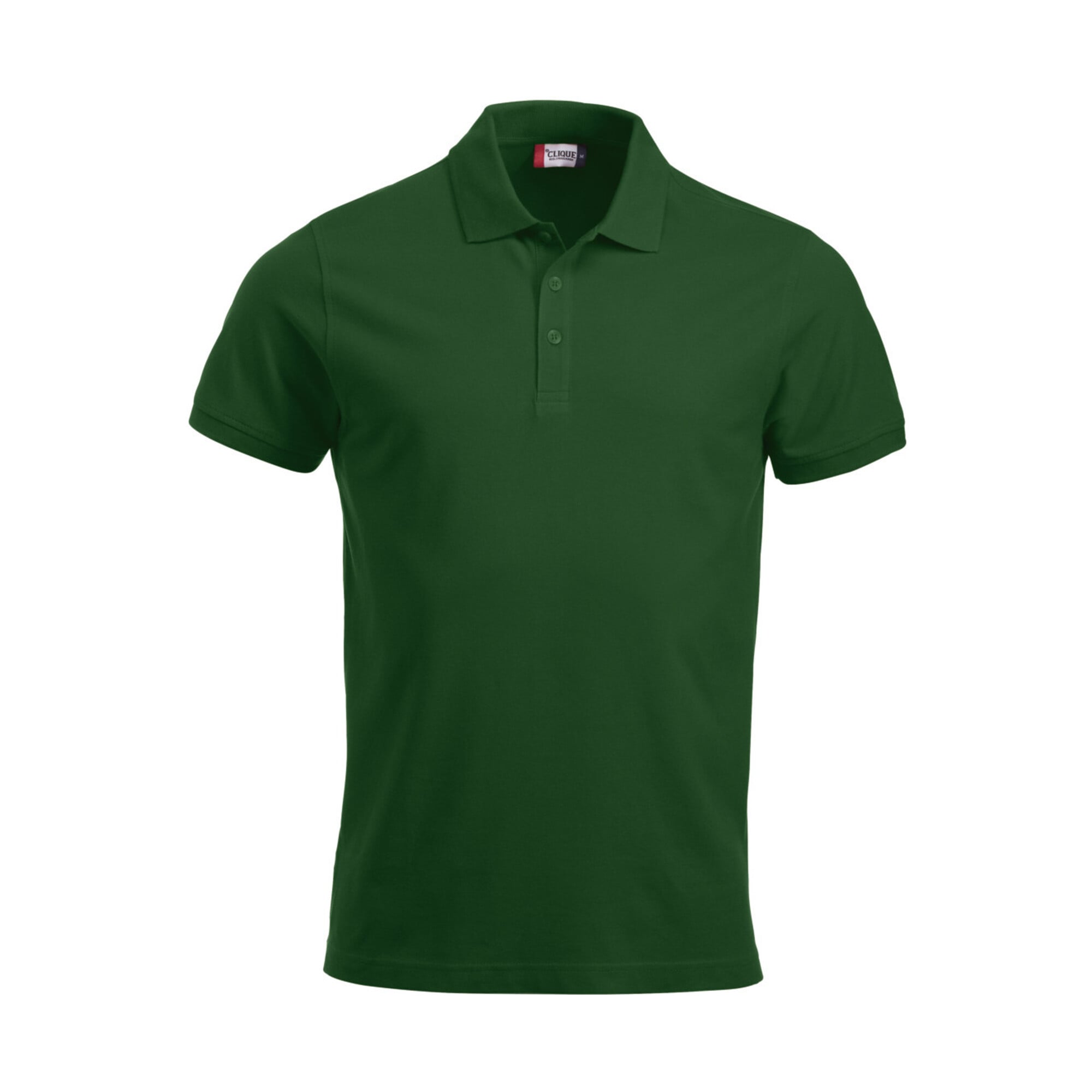 Clique Polo-Shirt Classic Lincoln, flaschengrün, Unisex-Größe: 3XL