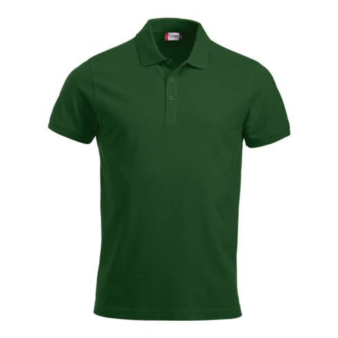 Clique Polo-Shirt Classic Lincoln, flaschengrün, Unisex-Größe: S