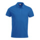 Clique Polo-Shirt Classic Lincoln, koningsblauw, uniseks maat S-1
