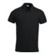 Clique Polo-Shirt Classic Lincoln, nero, taglia unisex: M-1