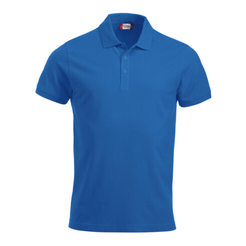 Clique Polo-Shirt Classic Lincoln, royalblau, Unisex-Größe: L