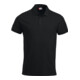 Clique Polo-Shirt Classic Lincoln, schwarz, Unisex-Größe: S-1
