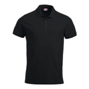 Clique Polo-Shirt Classic Lincoln, schwarz, Unisex-Größe: XL