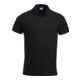 Clique Polo-shirt Classic Lincoln, zwart, unisex maat 2XL-1