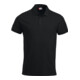 Clique Polo-Shirt Classic Lincoln, zwart, unisex maat M-1