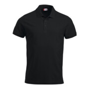 Clique Polo-Shirt Classic Lincoln, zwart, unisex maat M