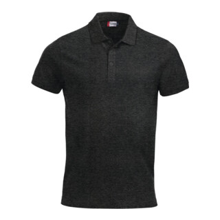 CLIQUE Poloshirt Classic Lincoln, antraciet, Uniseks-maat: M