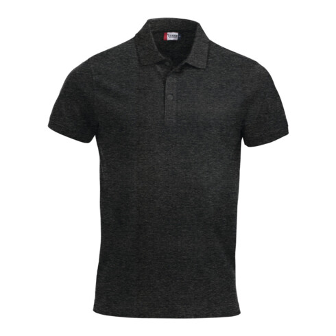 CLIQUE Poloshirt Classic Lincoln, antraciet, Uniseks-maat: S