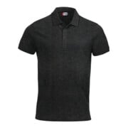 CLIQUE Poloshirt Classic Lincoln, antraciet, Uniseks-maat: S
