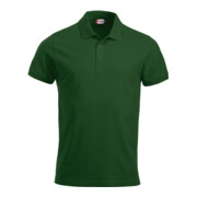 CLIQUE Poloshirt Classic Lincoln, flessengroen, Uniseks-maat: L