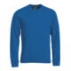 Clique Sweatshirt Classic ronde hals, koningsblauw, unisex maat L-1
