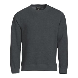 Clique Sweatshirt Classic Roundneck, anthrazit-meliert, Unisex-Größe: L
