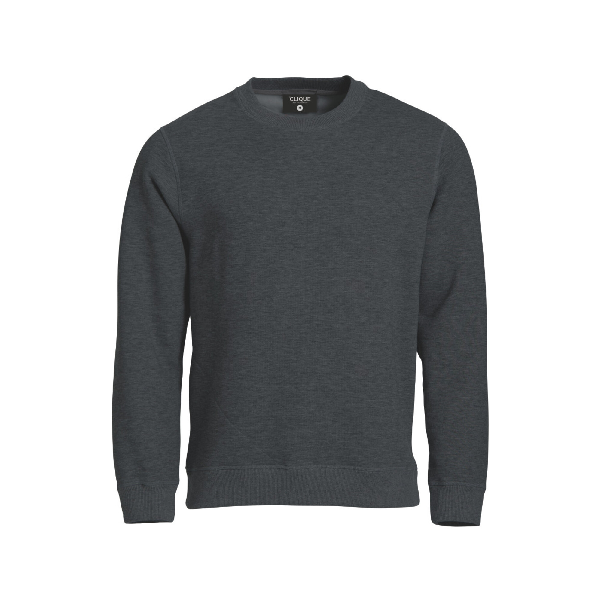 Clique Sweatshirt Classic Roundneck, anthrazit-meliert, Unisex-Größe: XL