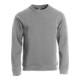 Clique Sweatshirt Classic Roundneck, grau-meliert, Unisex-Größe: XL-1