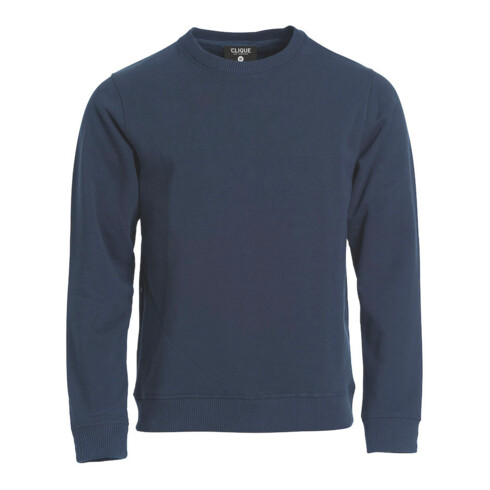 Clique Sweatshirt Classic Roundneck, royalblau, Unisex-Größe: M