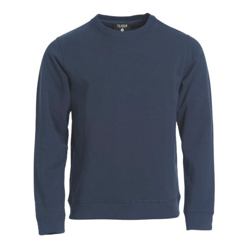 Clique Sweatshirt Classic Roundneck, royalblau, Unisex-Größe: XL