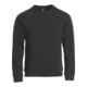 CLIQUE Sweatshirt Classic Roundneck, zwart, Uniseks-maat: 2XL-1