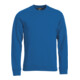 CLIQUE Sweatshirts Col rond Classic, bleu royal, Taille unisexe: 3XL-1