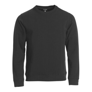 CLIQUE Sweatshirts Col rond Classic, noir, Taille unisexe: 2XL
