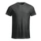 CLIQUE T-shirt Classic-T, anthracite, Taille unisexe: L-1