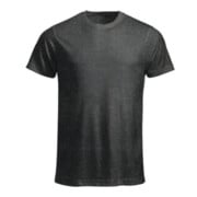 CLIQUE T-shirt Classic-T, anthracite, Taille unisexe: L