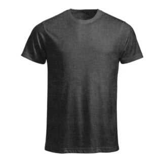 Clique T-Shirt Classic-T, anthrazit, Unisex-Größe: L
