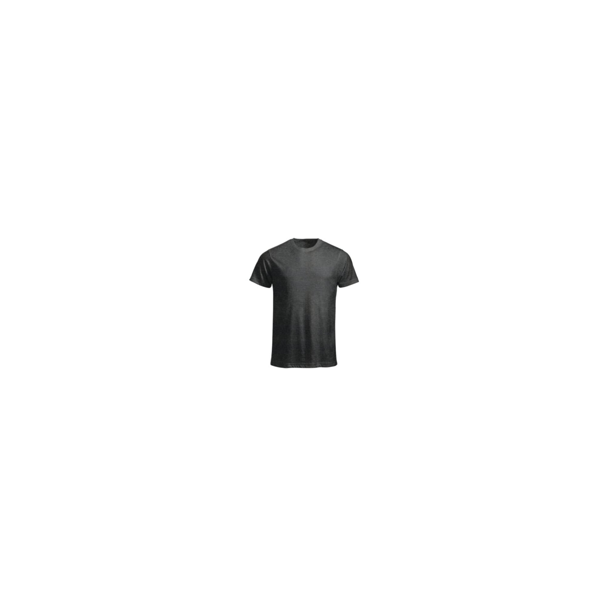 Clique T-Shirt Classic-T, anthrazit, Unisex-Größe: L