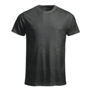 Clique T-Shirt Classic-T, anthrazit, Unisex-Größe: XL