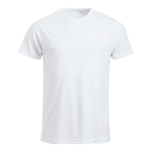 Clique T-Shirt Classic-T, bianco, taglia unisex: M