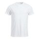CLIQUE T-shirt Classic-T, blanc, Taille unisexe: 2XL-1