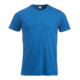 CLIQUE T-shirt Classic-T, bleu royal, Taille unisexe: L-1