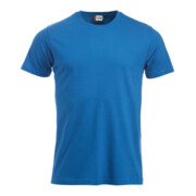 CLIQUE T-shirt Classic-T, bleu royal, Taille unisexe: M