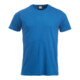 CLIQUE T-shirt Classic-T, bleu royal, Taille unisexe: XL-1