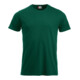 Clique T-Shirt Classic-T, flaschengrün, Unisex-Größe: L-1