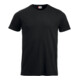 CLIQUE T-shirt Classic-T, noir, Taille unisexe: 2XL-1