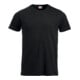 CLIQUE T-shirt Classic-T, noir, Taille unisexe: M-1