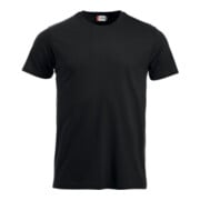 CLIQUE T-shirt Classic-T, noir, Taille unisexe: M