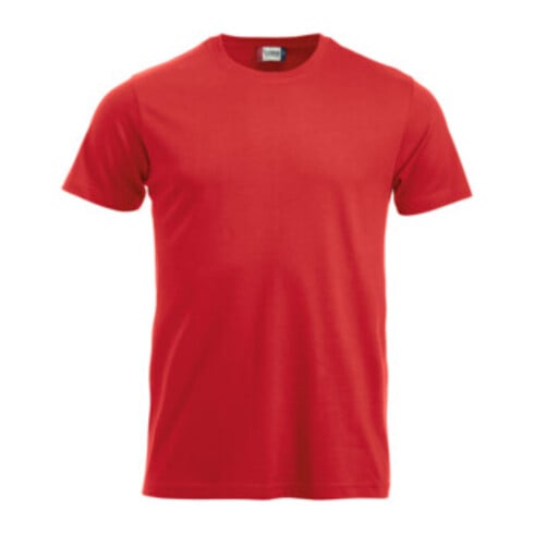 Clique T-Shirt Classic-T, rot, Unisex-Größe: 2XL