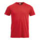 CLIQUE T-shirt Classic-T, rouge, Taille unisexe: M-1