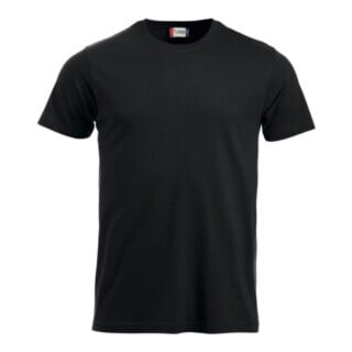 Clique T-Shirt Classic-T, schwarz, Unisex-Größe: M