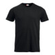 Clique T-Shirt Classic-T, schwarz, Unisex-Größe: M-1