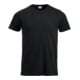 Clique T-Shirt Classic-T, schwarz, Unisex-Größe: M-1