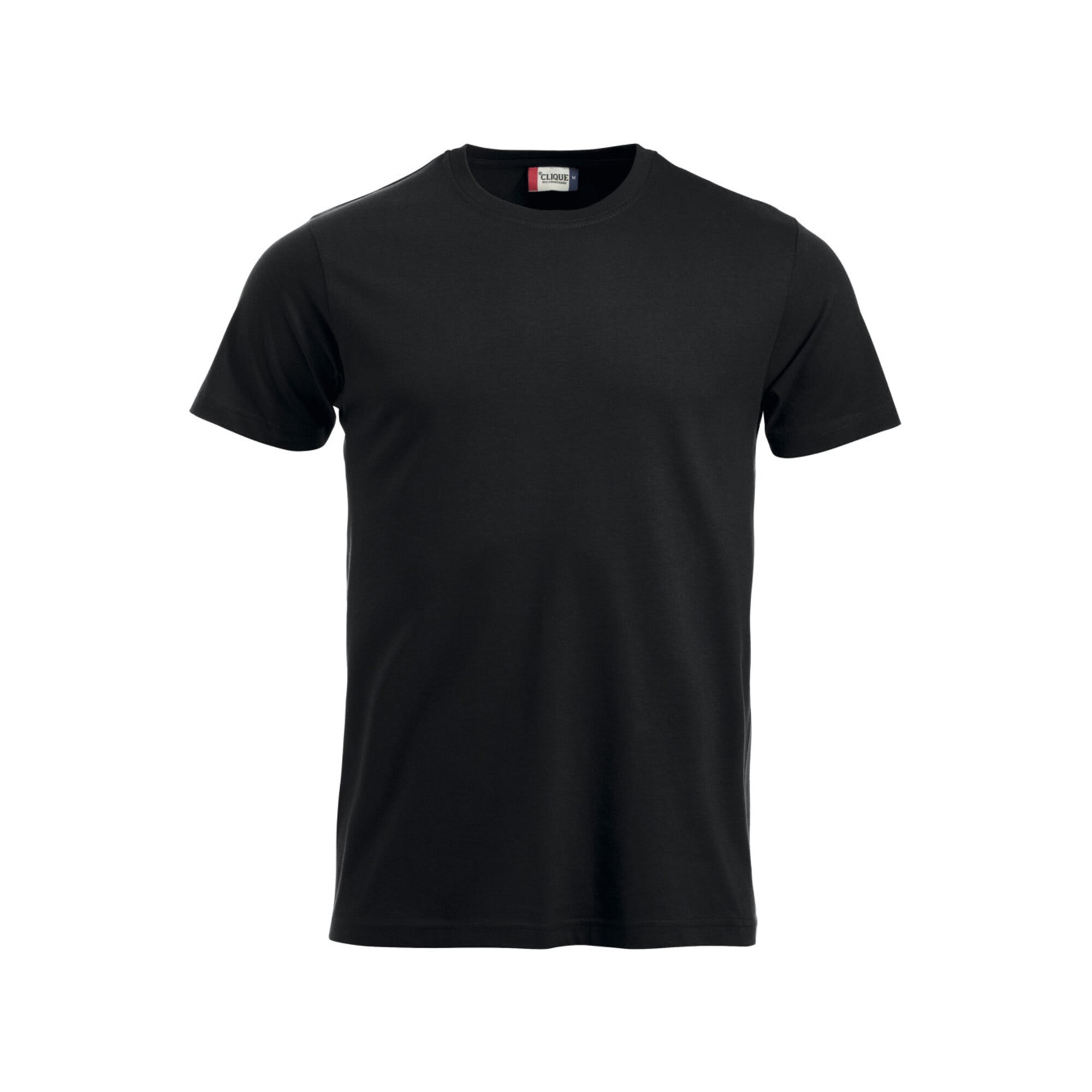 Clique T-Shirt Classic-T, schwarz, Unisex-Größe: S