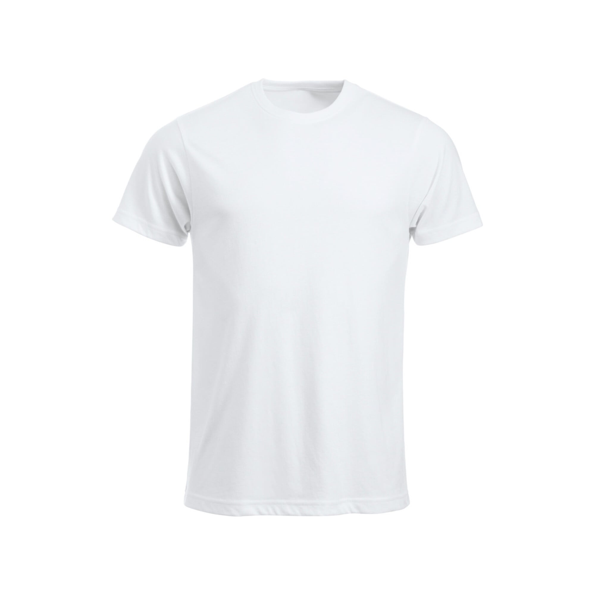 Clique T-Shirt Classic-T, weiß, Unisex-Größe: L