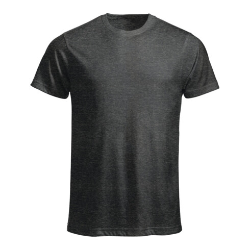 CLIQUE T-shirt New Classic-T, antracite, Tg. Unisex: XL