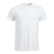 CLIQUE T-shirt New Classic-T, bianco, Tg. Unisex: S