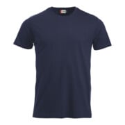 Clique T-Shirt New Classic-T, blu scuro, taglia unisex L