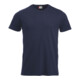 CLIQUE T-Shirt New Classic-T, blu scuro, Tg. unisex: 2XL-1