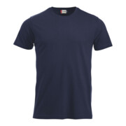 CLIQUE T-Shirt New Classic-T, blu scuro, Tg. unisex: 2XL