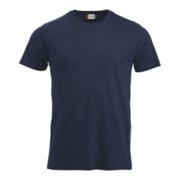 CLIQUE T-Shirt New Classic-T, blu scuro, Tg. unisex: XL